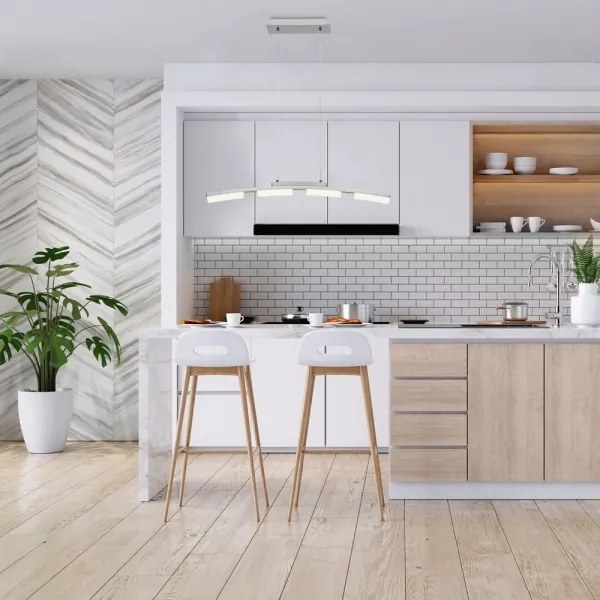 Rabalux 2957 - Lampadario LED dimmerabile su corda EUCALIPTO LED/20W/230V