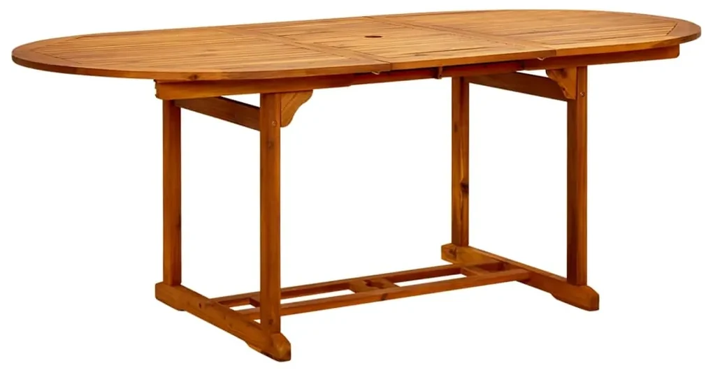 Set pranzo da giardino 7 pz beige polyrattan e legno massello