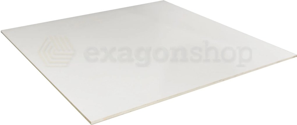 Cotto d'este Materica pavimento rivestimento 90x90 rettificato lack effetto pietra bianco