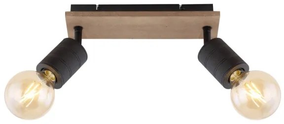 Globo 54033-2 - Faretto JOSELLA 2xE27/60W/230V