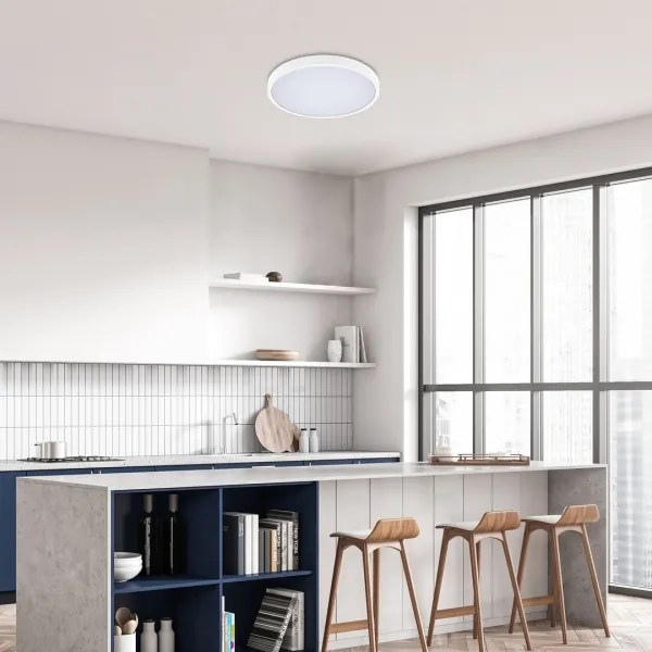 Rabalux 71429 - Plafoniera LED da bagno ALENZO LED/36W/230V IP44 bianco