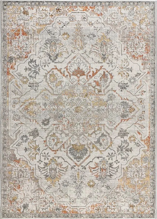 Tappeto da interno/esterno color crema 80x150 cm Samara – Universal