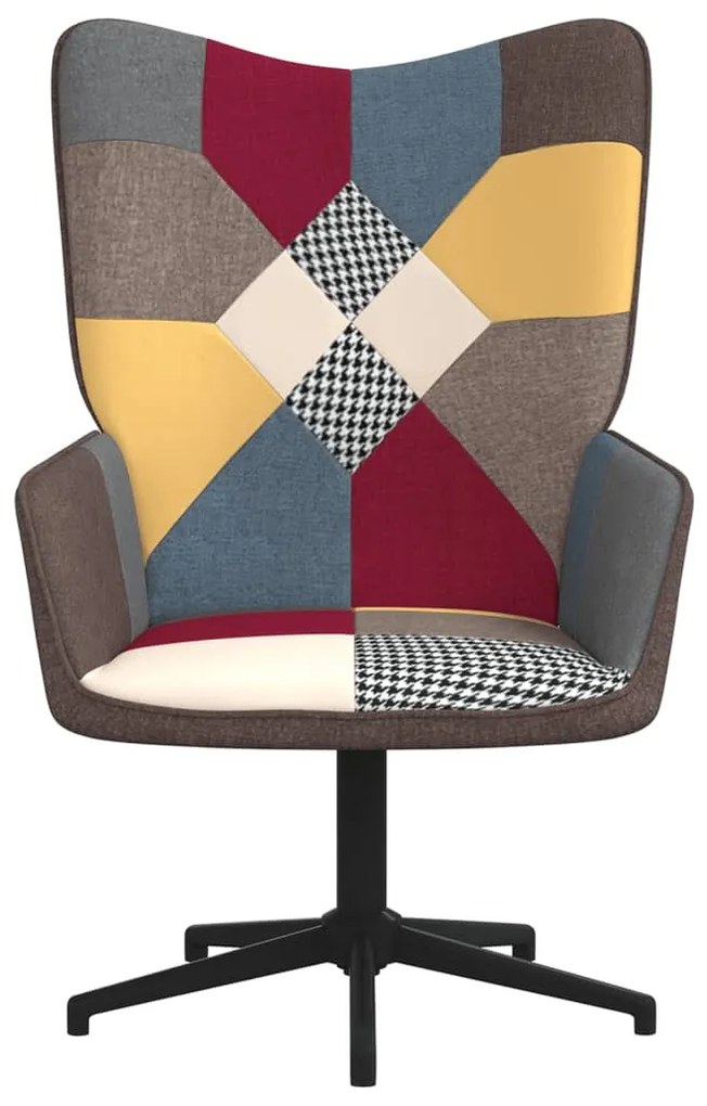 Poltrona Relax in Tessuto Patchwork