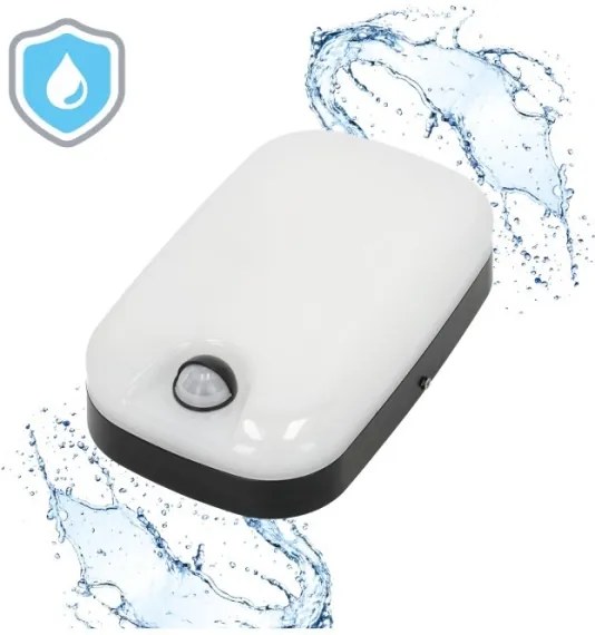 Lampada da parete LED esterna con sensore BAVANO LED/15W/230V 3000/4000/5700K IP