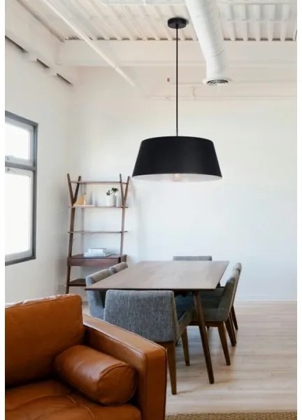 Palnas 62001661 - Lampadario su filo FIONA 1xE27/60W/230V