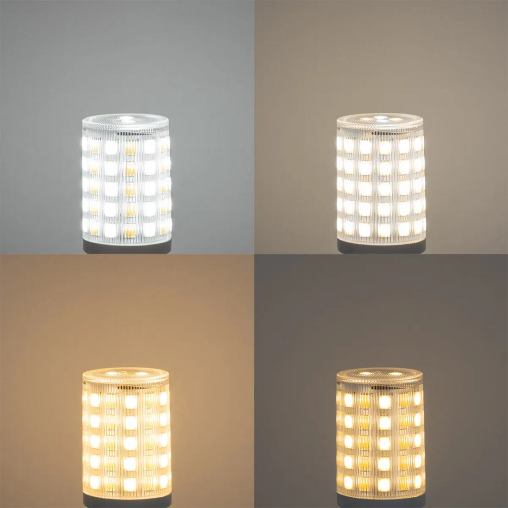 Set di 3 lampadine LED G9 dimmerabili Smart 2,5W 250 lm 2700K-6500K incl. Hub Smart Zigbee