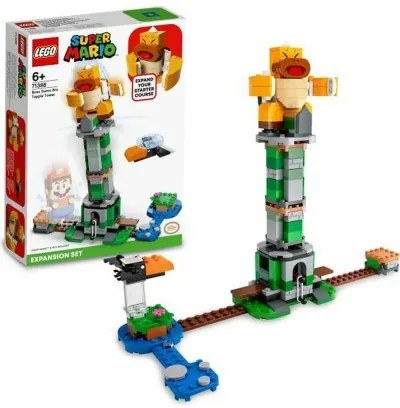 Playset Lego 71388 Super Mario Boss Frere Sumo's Infernal Tower Expansion