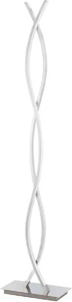 Eglo 183205 - Lampada da terra LED ALANI 2xLED/17W/230V cromo opaco