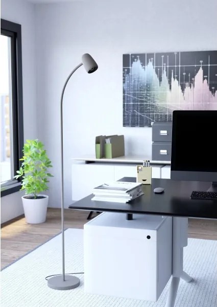 Eglo 902171 - Lampada da terra CARLO 1xE14/18W/230V color crema