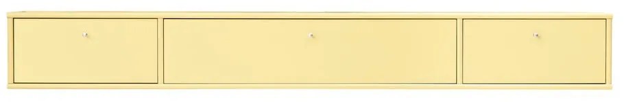 Mobile TV giallo chiaro 176x22 cm Mistral - Hammel Furniture