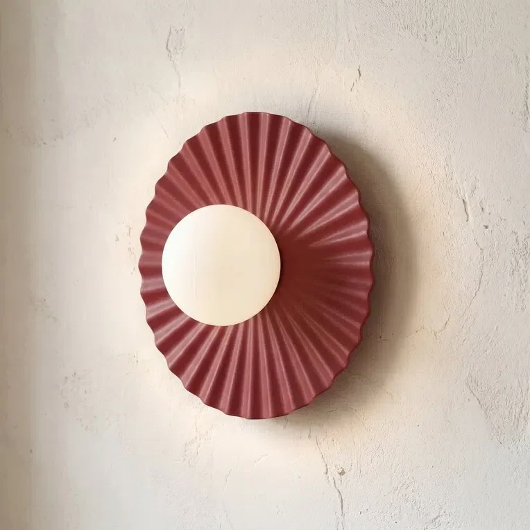 Applique da parete UMBRA K1 M G9 in Acciaio