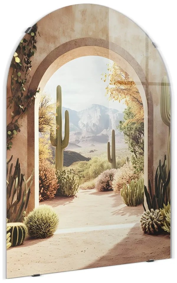 Dipinto su vetro 70x100 cm Cancun – Styler