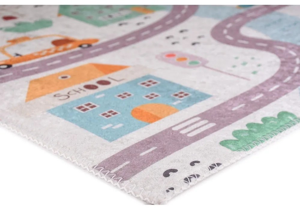 Tappeto per bambini 160x230 cm City Living - Vitaus
