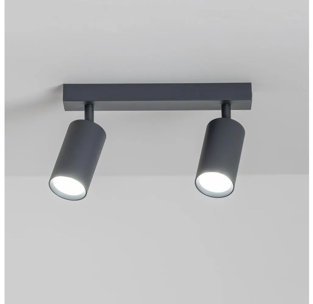 Brilagi - Faretto SELE 2xGU10/30W/230V antracite