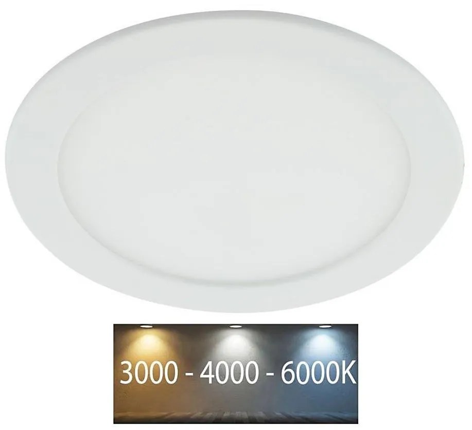 Lampada LED da incasso per bagni LED/18W/230V 3000/4000/6000K IP44