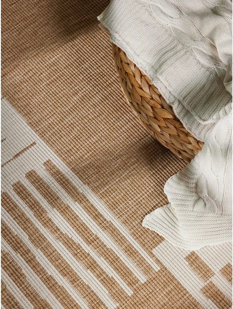 Tappeto da interno/esterno color crema/di colore naturale 120x170 cm Haringey Acacia – Ted Baker