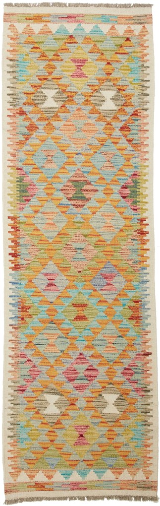 Kilim Tappeto orientale 60x200 (Pakistan) Tessuto A Mano