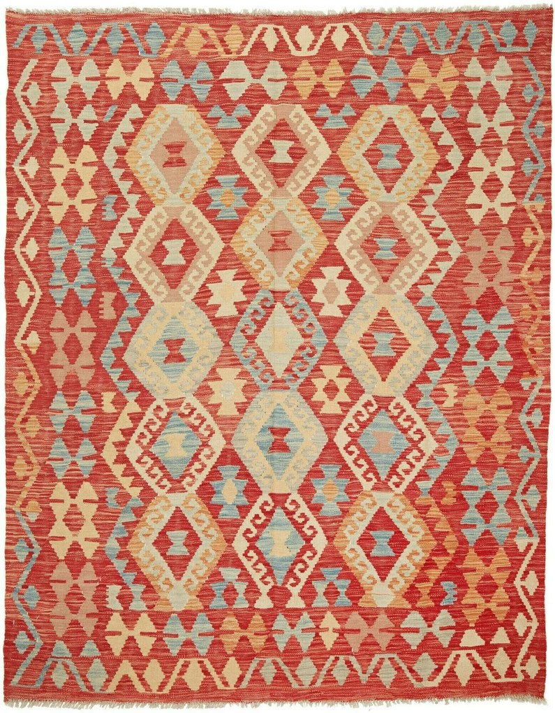 Kilim Tappeto 190x150 (Pakistan) Tessuto A Mano