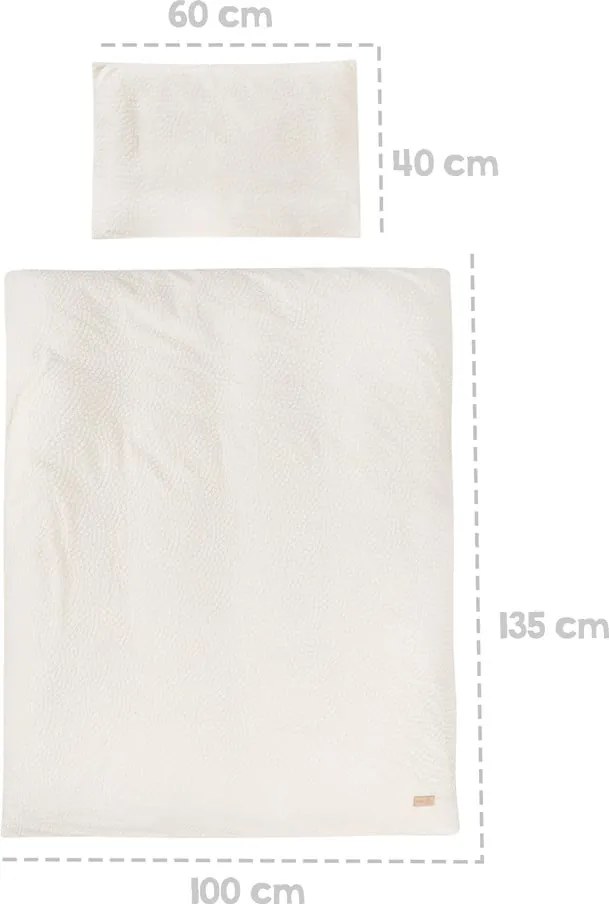 Biancheria da letto per bambini per culla 100x135 cm Seashells – Roba