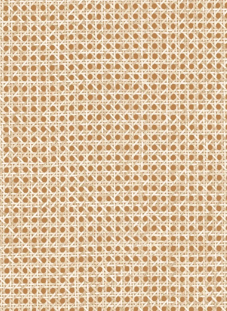Essentials Tapete Le Rotin - Terracotta