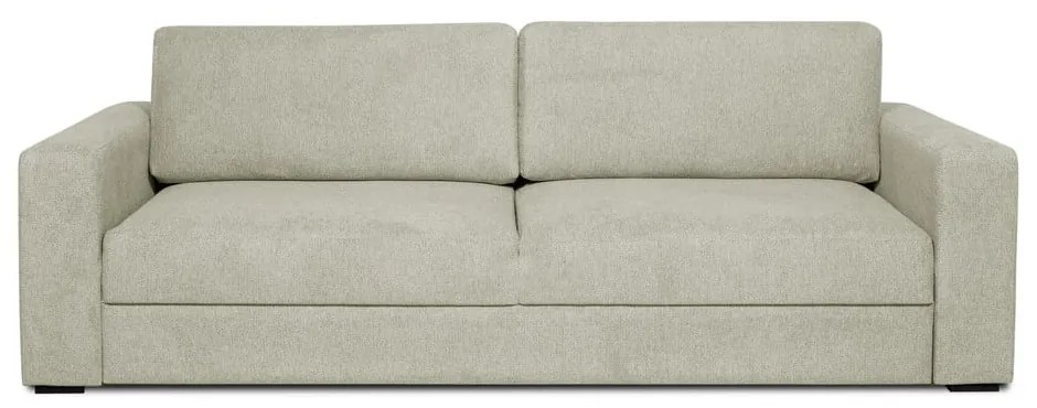 Divano letto beige 238 cm Resmo - Scandic