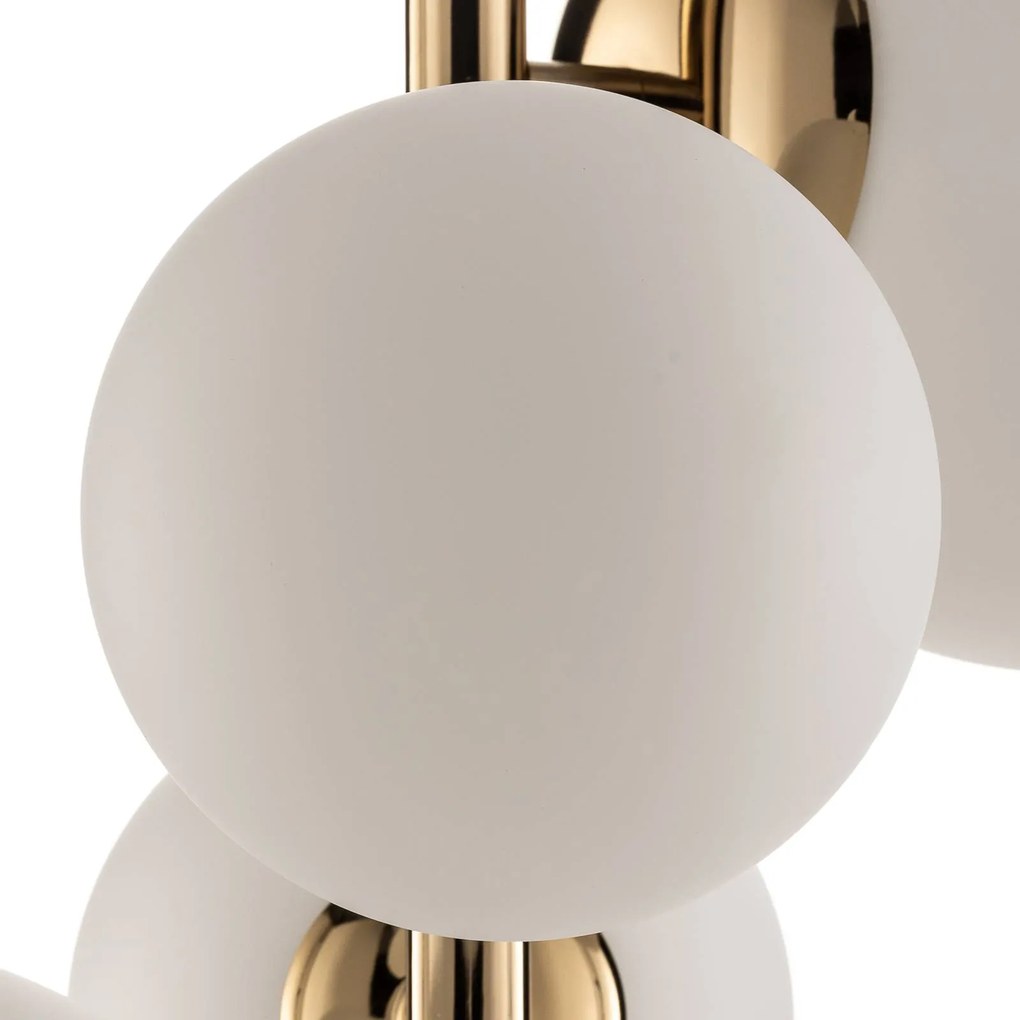 ALDEX Lampada a sospensione Dione, 4 luci, oro