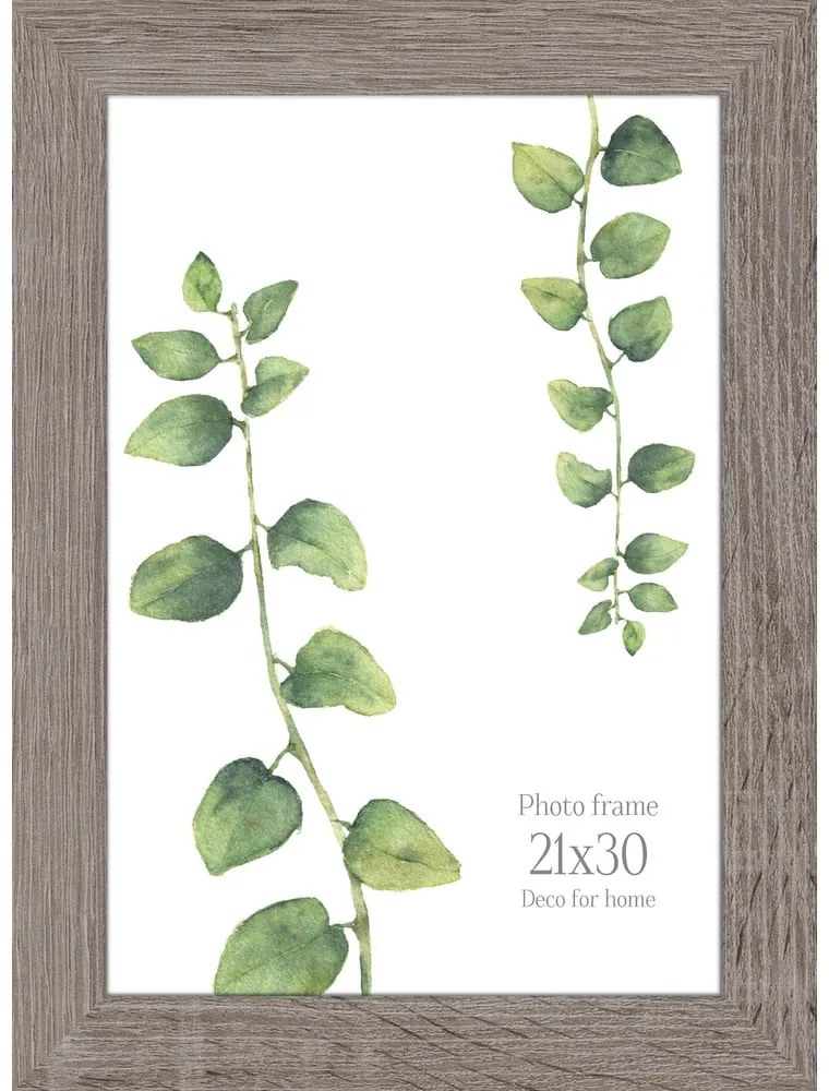 Cornice grigia da appendere, 27 x 36 cm Narvik - Styler