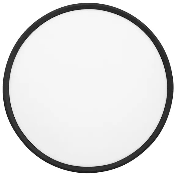 Ecolite W007-CCT/50W/CR - Plafoniera LED SALY LED/50W/230V IP40 nero