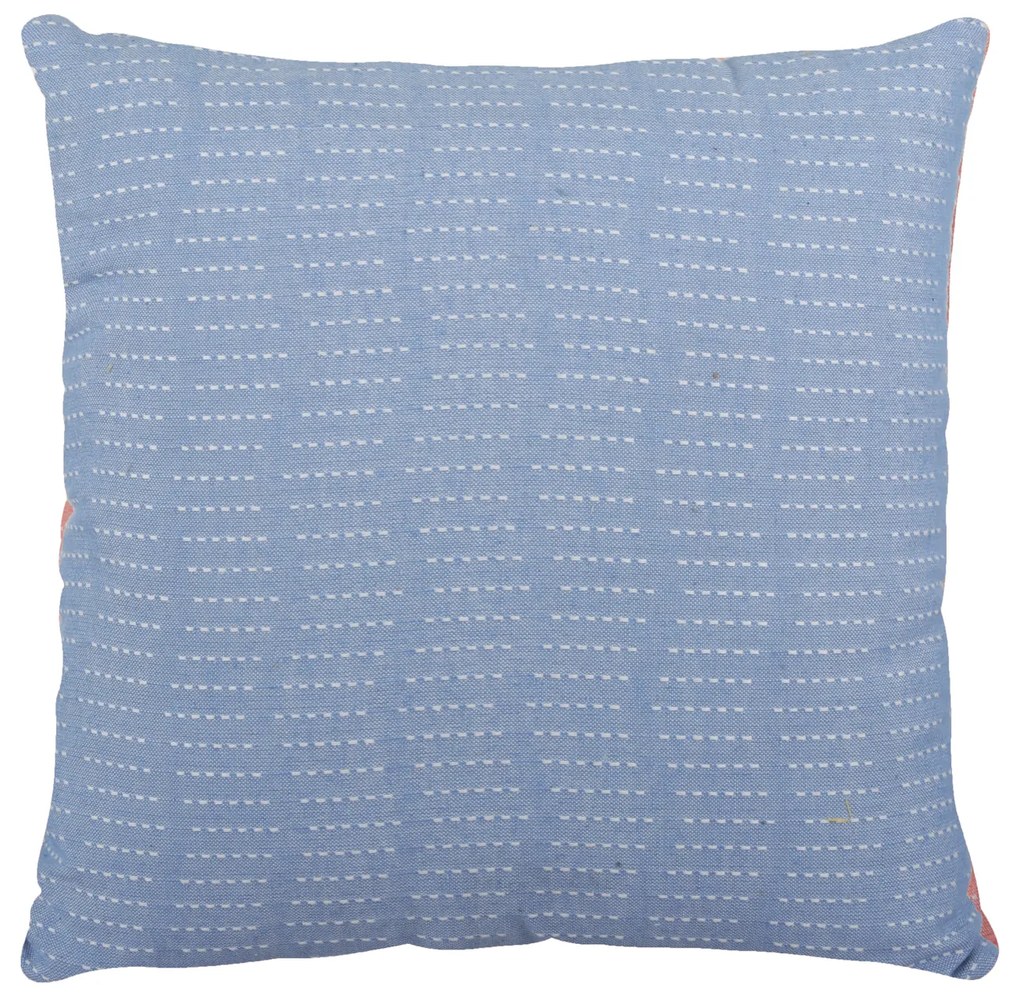 Cuscino divano 40x40 cm blu denim