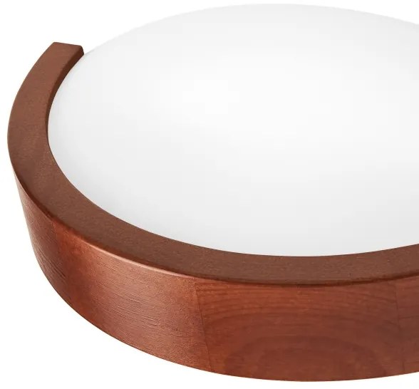 Applique NATURAL SLIM 1xE27/60W/230V pino/marrone