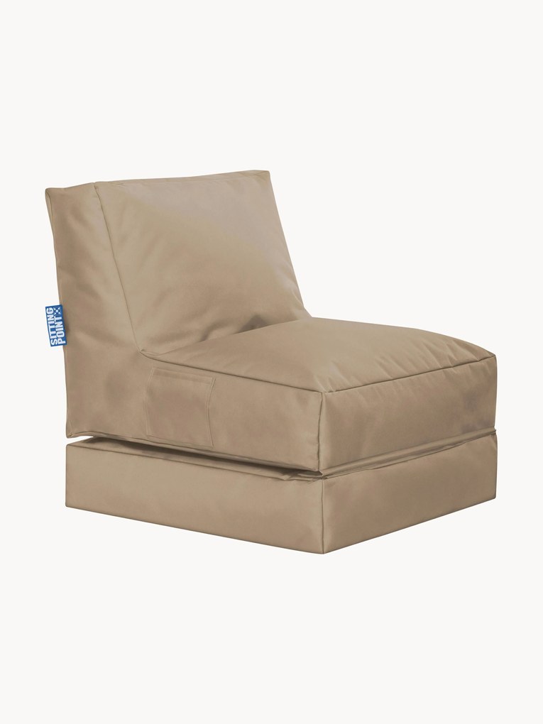Poltrona letto da giardino reclinabile Twist Scuba
