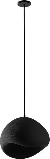 Brilagi - Lampadario a sospensione con cavo WABI SABI 1xE27/40W/230V nero