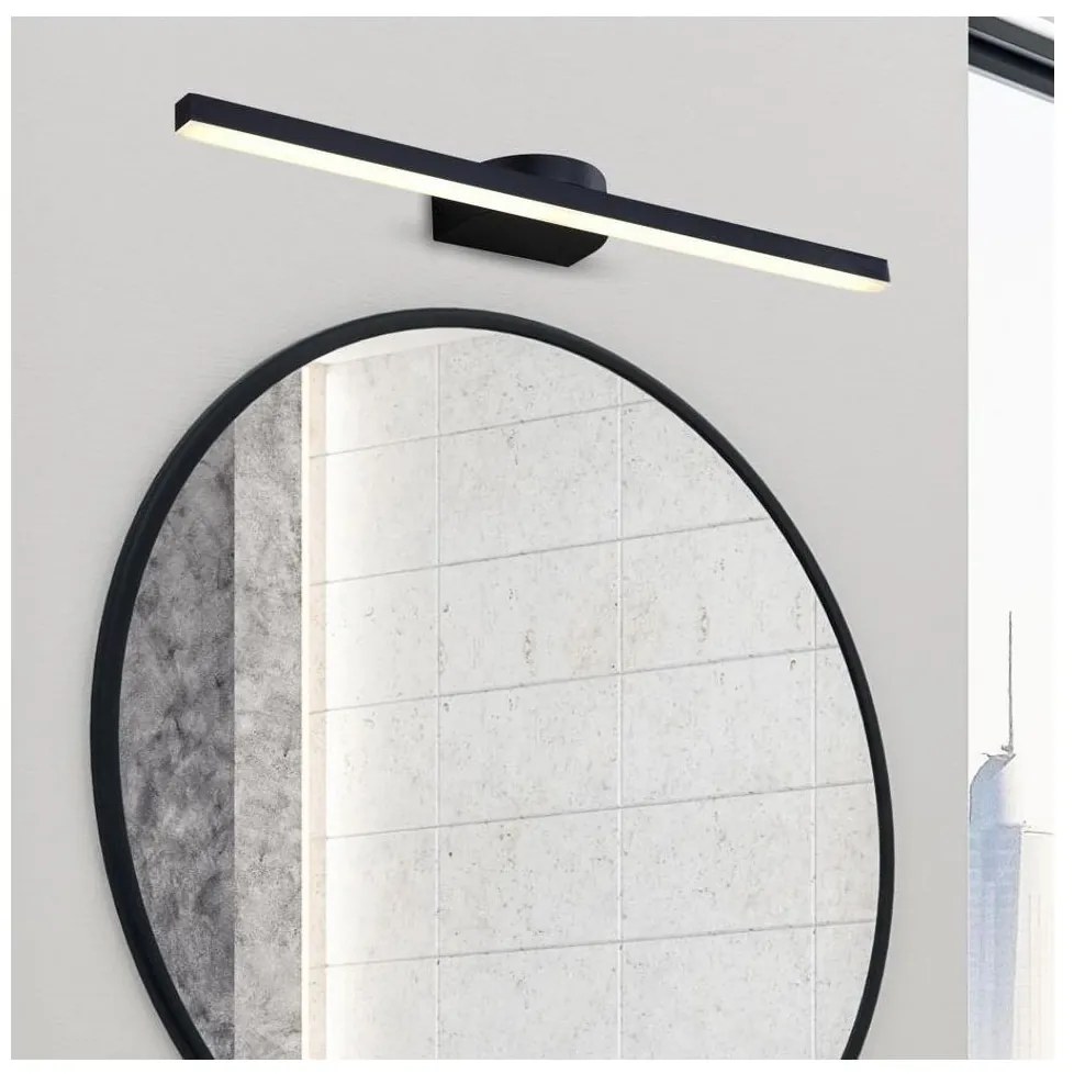 Zuma Line W89551-60BK - Lampada LED da quadro ARVI LED/20W/230V 60 cm nero