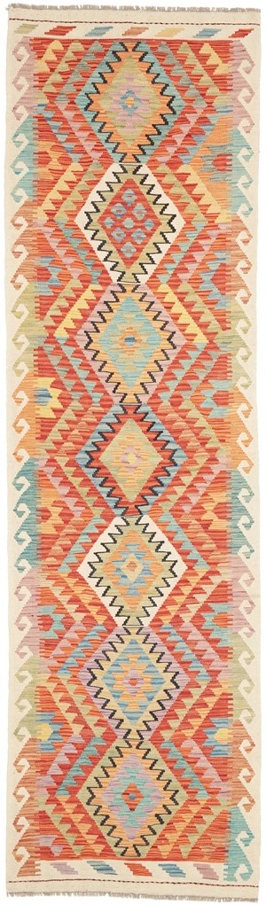 Kilim Tappeto orientale 80 x 290 (Pakistan) Tessuto A Mano