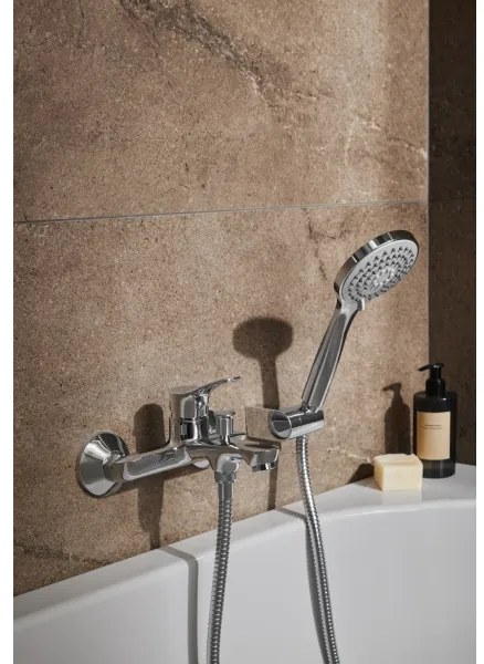 KFA Armatura 5244-510-00 - Set da bagno con rubinetto MORRIS cromo lucido