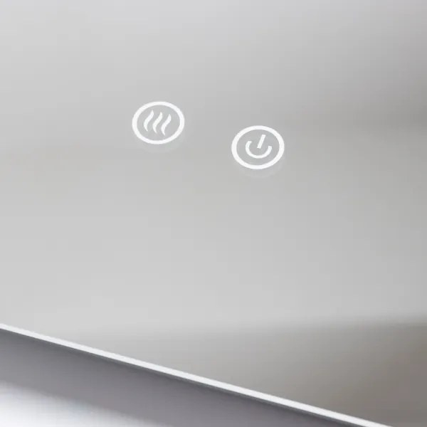 Brilagi - Specchio da bagno LED dimmerabile, riscaldato, con retroilluminazione DIANA LED/13W/230V 60x40 cm IP44