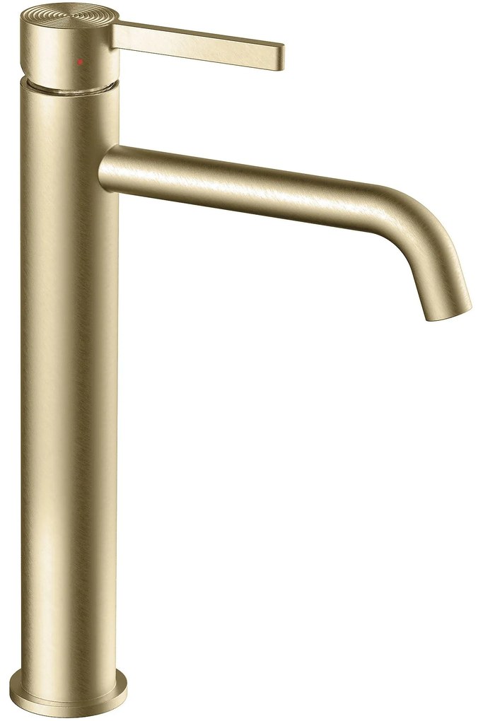 Rubinetto da lavabo Rea Foster Brush Gold High