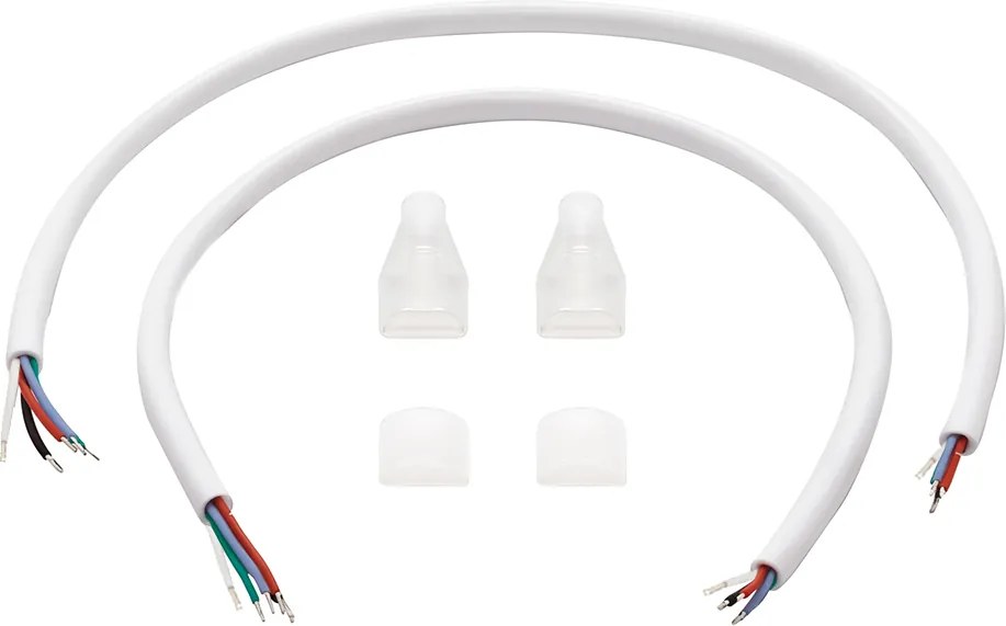 Kit Collegamento per Strisce LED RGBW IP67 da 12mm da Saldare