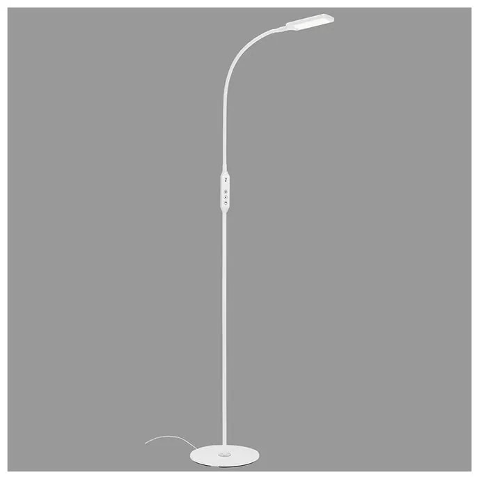 Lampada da terra Dimmer bianco  H 140cm  700 LUMEN