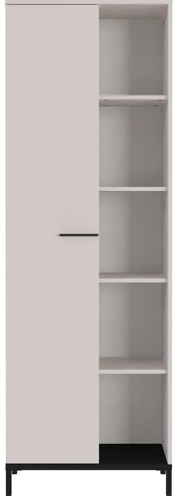 Libreria color crema 64x190x34 cm Rovigo – Germania