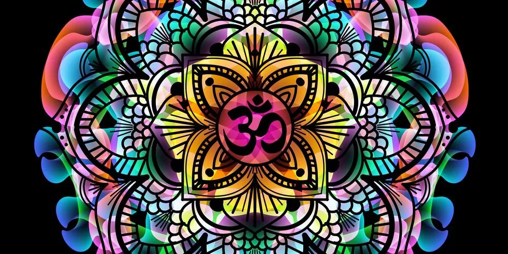 Stampa su tela – Mandala della salute
