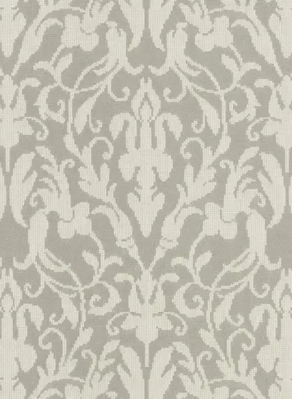 Damast Tapete Speakeasy Damask von Ralph Lauren - Stone