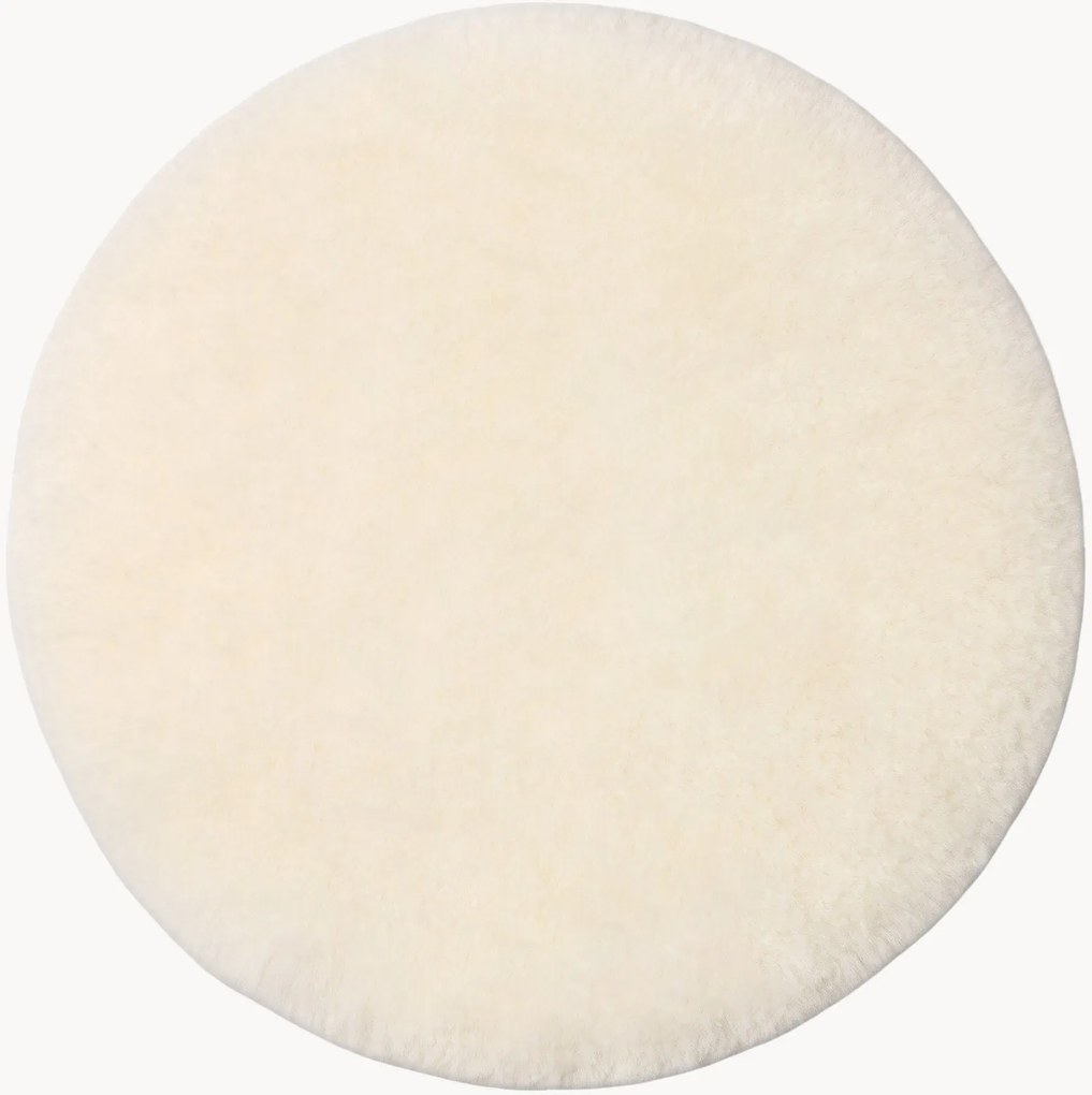 Cuscino sedia in pelle di agnello Chloe