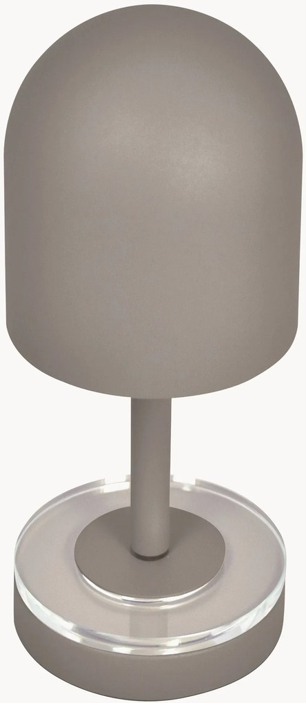 Lampada da tavolo portatile a LED per esterni con luce regolabile Luceo