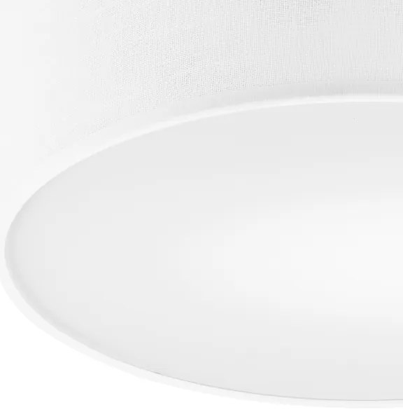 Brilagi - LED Plafoniera BELLADONNA 1xE27/15W/230V diametro 30 cm bianco/quercia