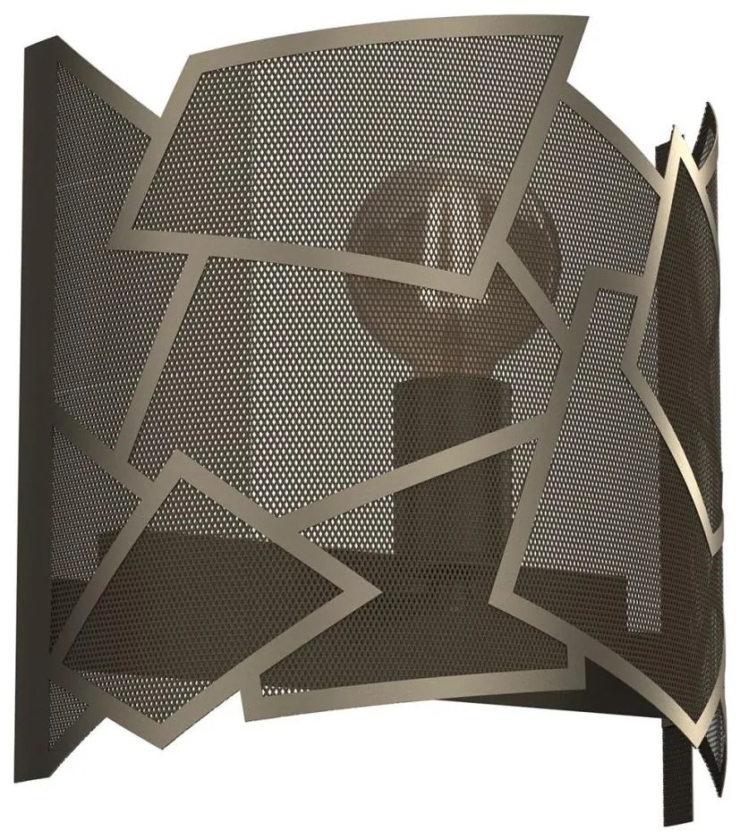 Applique CAMO 1xE27/15W/230V oro