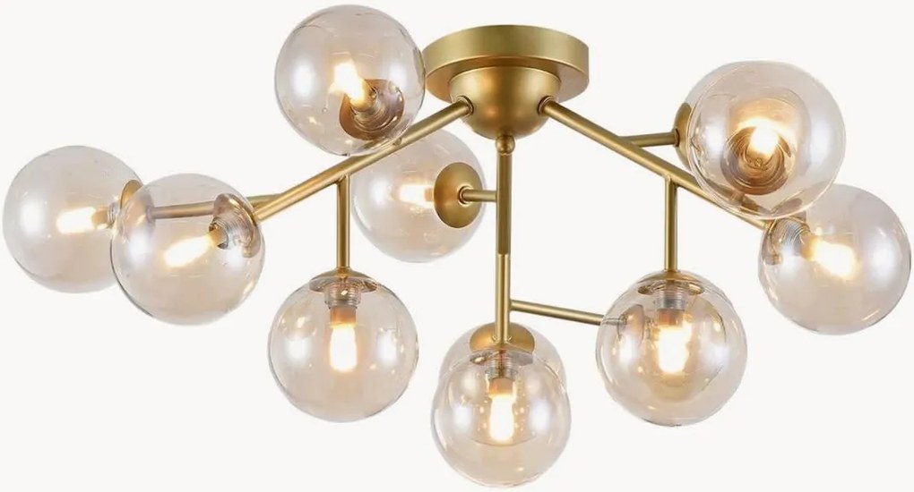 Lampada da soffitto dimmerabile Dallas