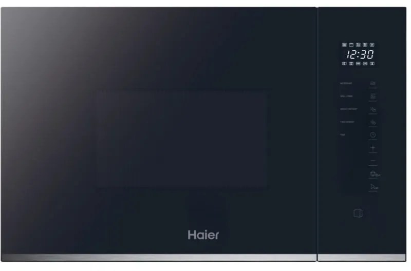 Haier H38FMWID2S7 Microonde con Grill da Incasso 20 L Nero