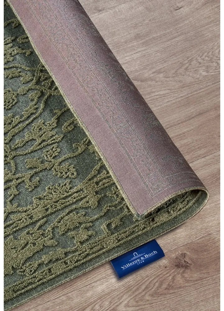 Tappeto verde in fibra riciclata 160x230 cm Ambroise - Villeroy&Boch