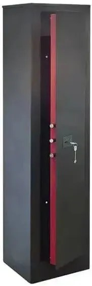 Armadio portafucili 8 posti 1480x360x315mm